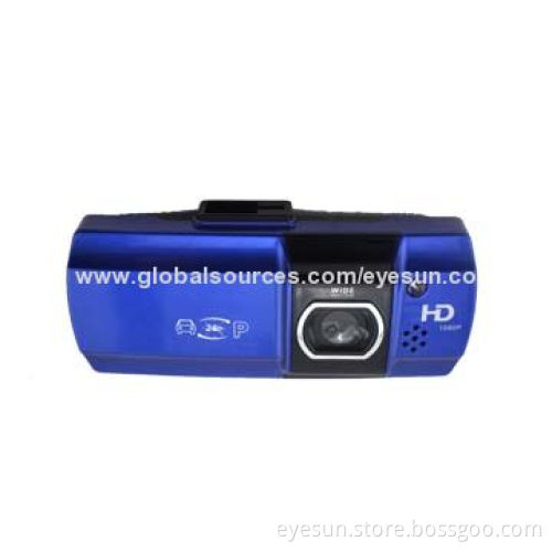 Car DVR Camera, 24 Hours Standby for Recording, It's Can Auto-recording When Car is Shaking
